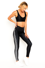 Load image into Gallery viewer, Checker Stripe Legging
