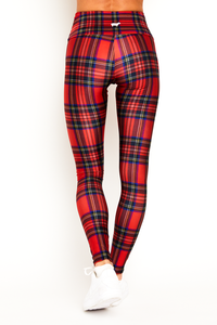 PLAID LEGGINGS