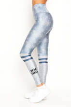 Load image into Gallery viewer, Santa I Tried Grey Leggings
