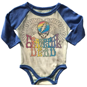 GRATEFUL DEAD RAGLAN ONESIE