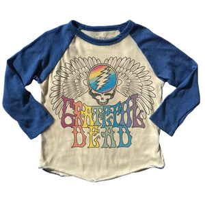 GRATEFUL DEAD RAGLAN TEE