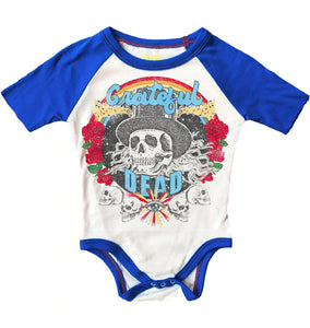 GRATEFUL DEAD SHORT SLEEVE ONESIE