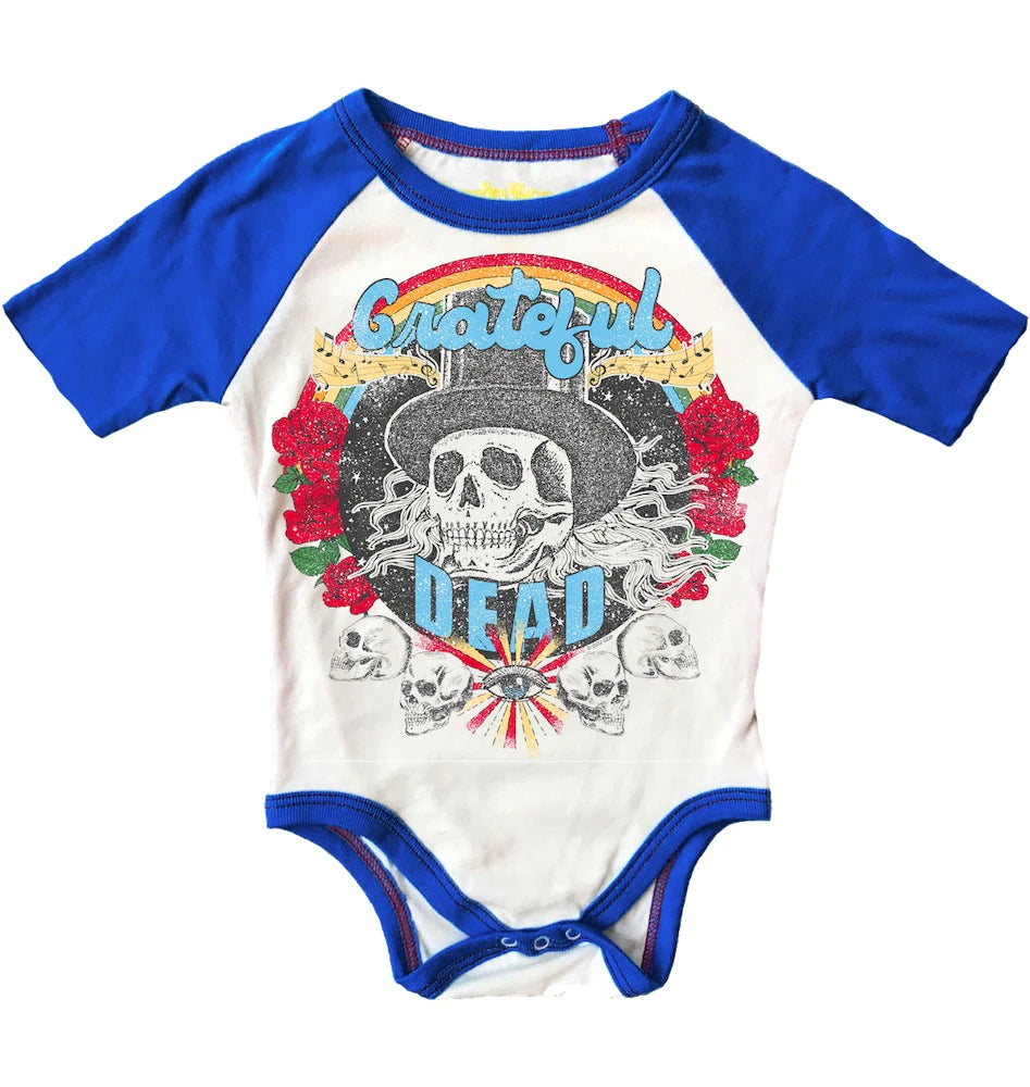 GRATEFUL DEAD SHORT SLEEVE ONESIE