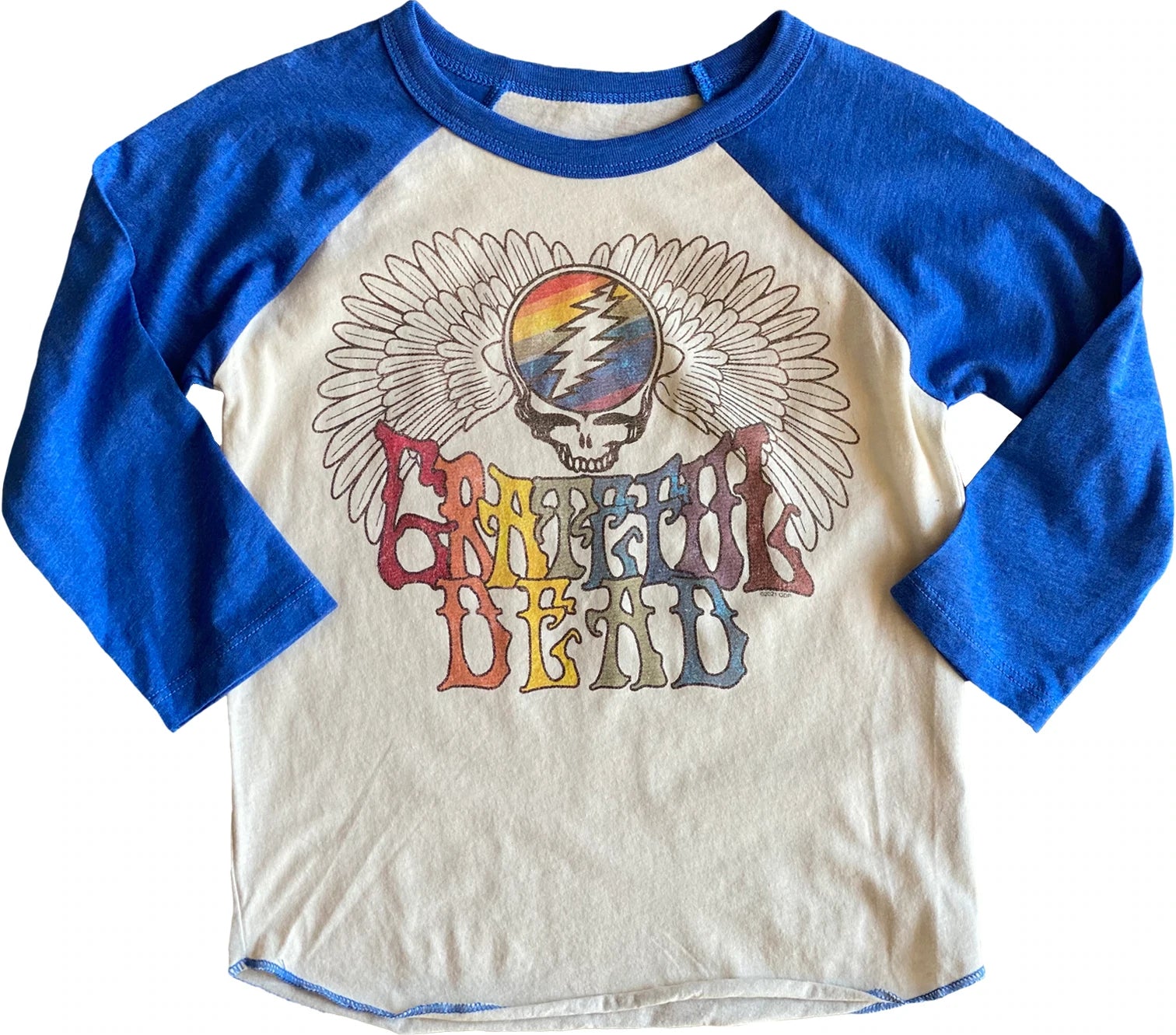 ROWDY SPROUT | GRATEFUL DEAD RAGLAN TEE – Urbn Trend