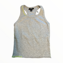 Load image into Gallery viewer, GREY TANK WITH YELLOW STICH
