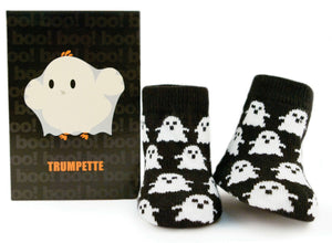 GHOST HALLOWEEN SOCKS