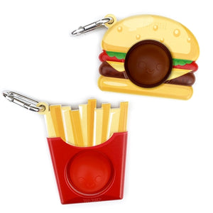 BFF BURGER + FRY FIDGET KEY CHAIN (S)