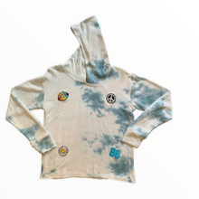 Load image into Gallery viewer, TIE DYE PATCH SWEATSHIRT
