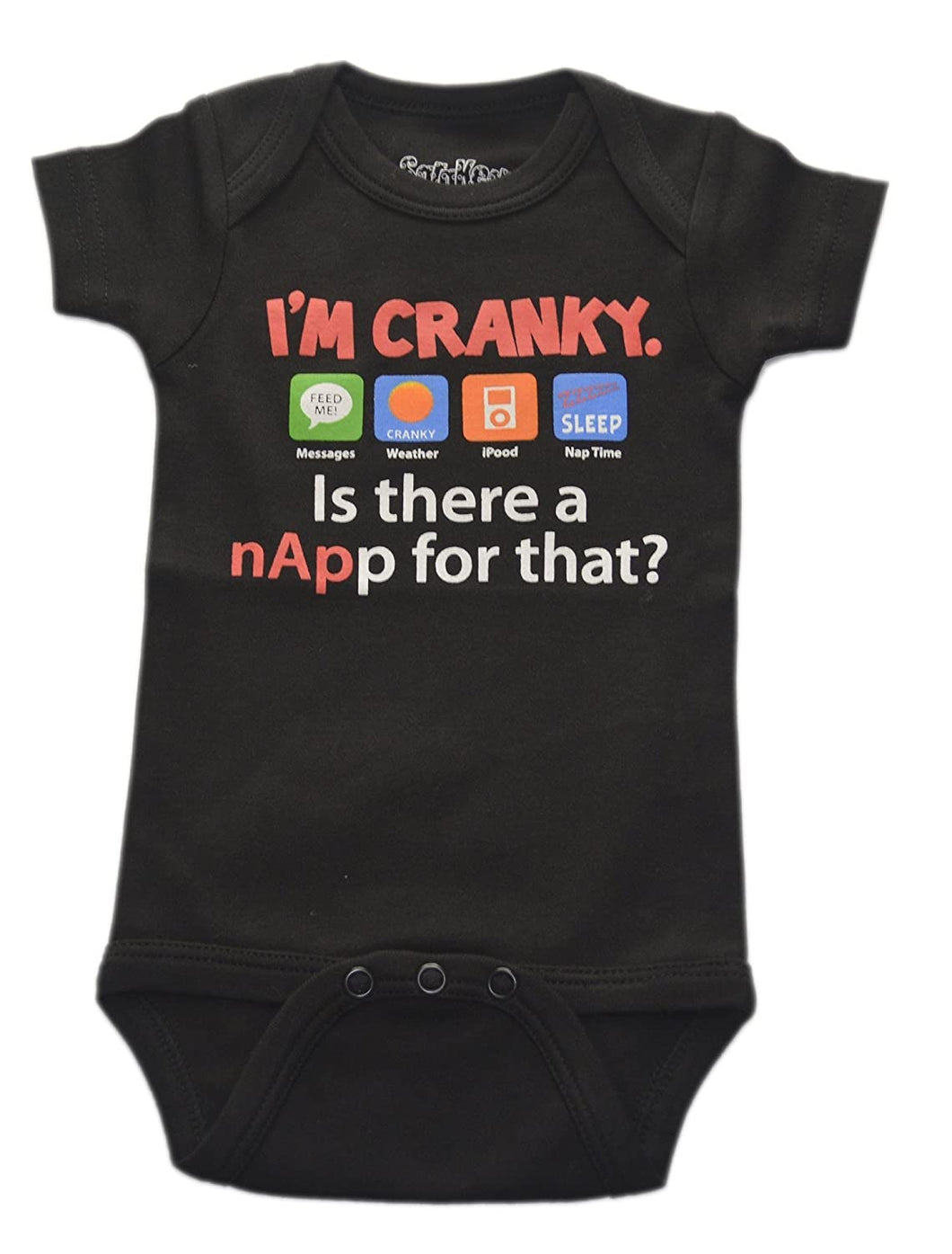 I'M CRANKY, IS THERE A NAP FOR THAT ONESIE