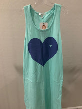 Load image into Gallery viewer, &quot;WENDY HEART 2&quot; Cotton Maxi Dress
