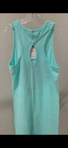 "WENDY HEART 2" Cotton Maxi Dress