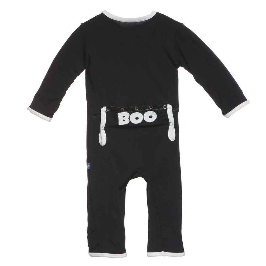 HALLOWEEN BOO ONE PIECE COVERALL