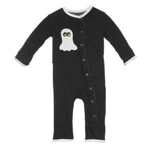 HALLOWEEN BOO ONE PIECE COVERALL