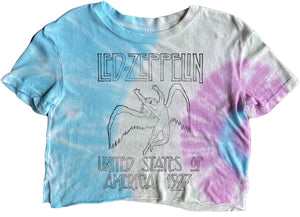 LED ZEPLIN CROP TEE