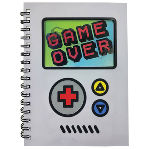 LEVEL UP GAMER JOURNAL