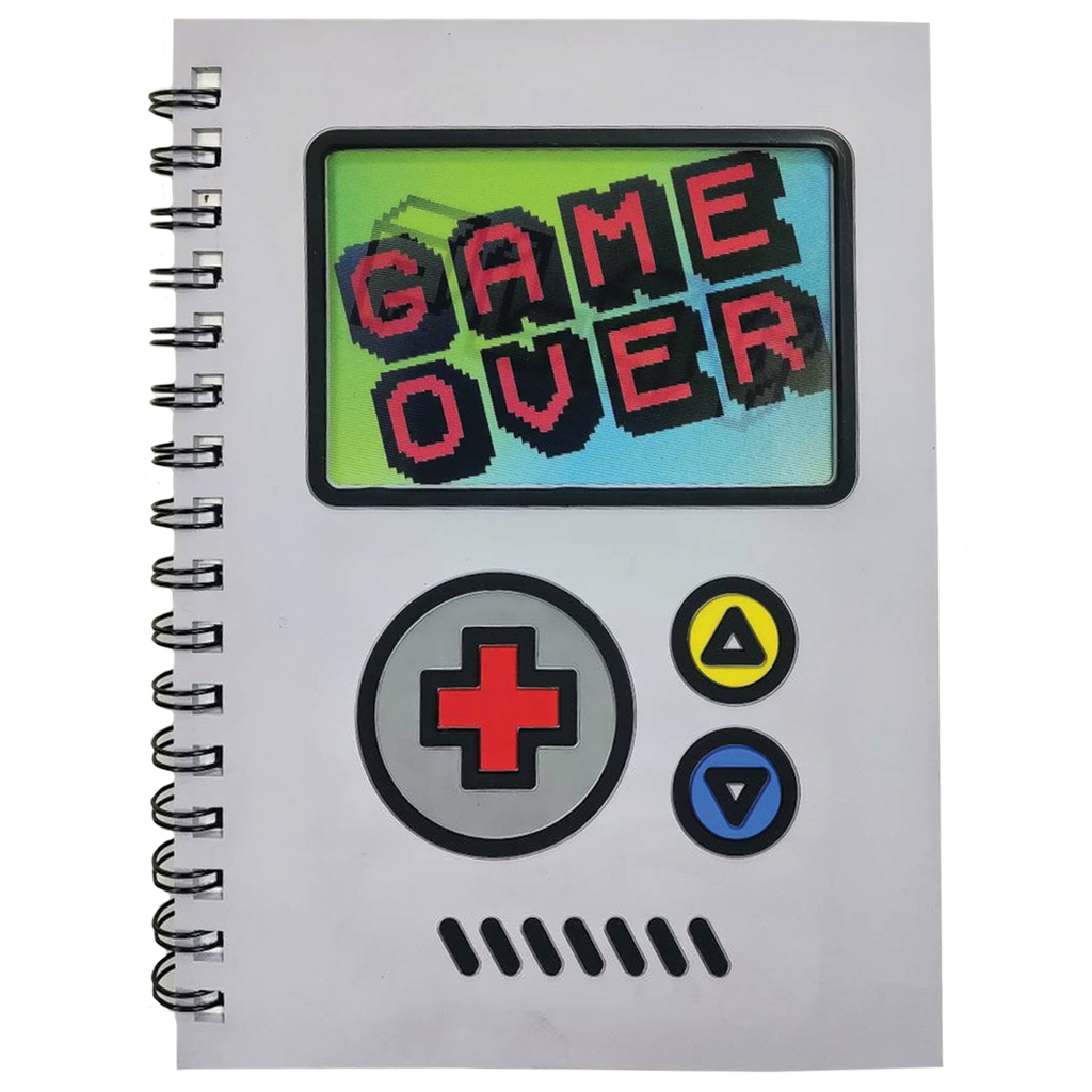 LEVEL UP GAMER JOURNAL