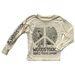 WOODSTOCK LONG SLEEVE TEE