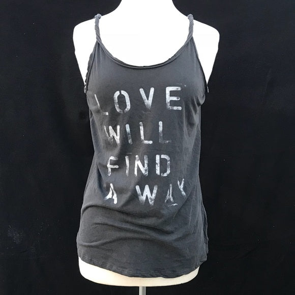 LOVE WILL FIND A WAY TANK