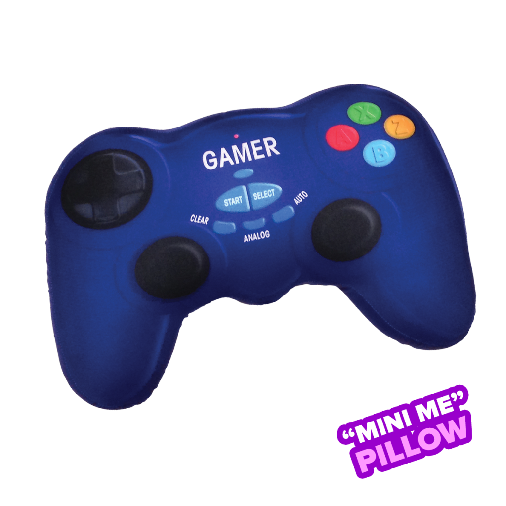 MINI GAMER SCENTED MICROBEAD PILLOW