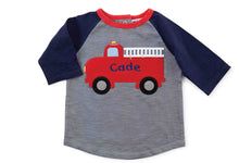 Load image into Gallery viewer, FIRE TRUCK SHIRT
