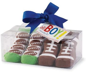 FOOTBALL SOCK GIFT SET