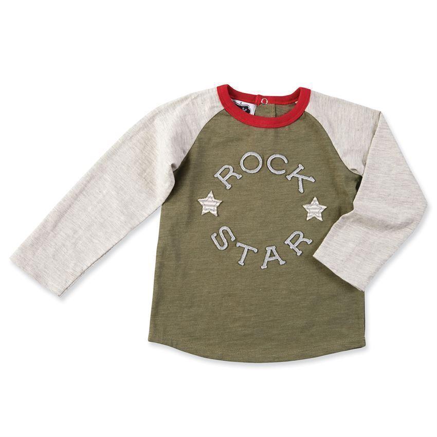 BACK TO SCHOOL ROCK STAR LONG SLEEVE SHIRT