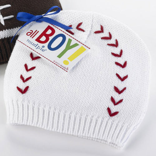 BASEBALL KNIT HAT