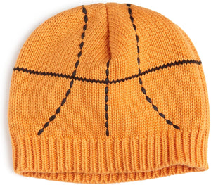 BASKETBALL KNIT HAT