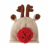 Knit Reindeer Hat