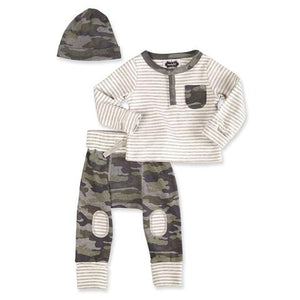 Infant Boys Camo Take-Me-Home Set