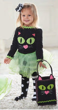 Load image into Gallery viewer, HALLOWEEN CAT TWO PIECE SET WITH TUTU
