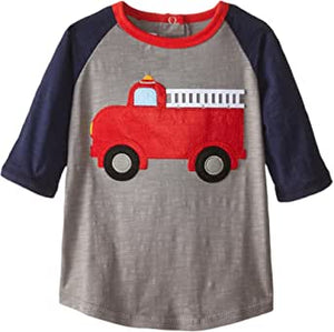 FIRE TRUCK SHIRT