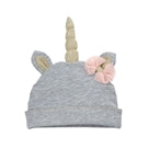 Grey Unicorn Hat