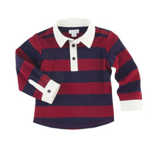 Load image into Gallery viewer, Striped Rugby Shirt
