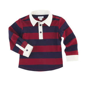 Striped Rugby Shirt