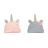 Grey Unicorn Hat