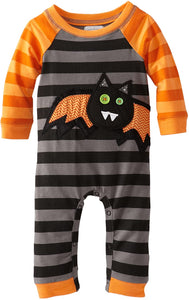 HALLOWEEN BAT ONE PIECE ROMPER