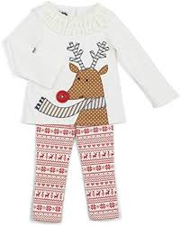 REINDEER LEGGING TWO PIECE SET