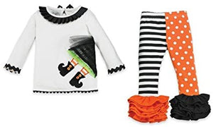 HALLOWEEN TWO PIECE WITCH SET