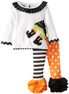 HALLOWEEN TWO PIECE WITCH SET