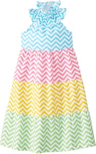 Zig Zag Maxi Dress