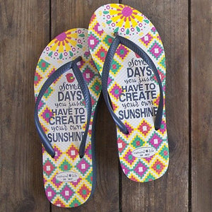 BOHO FLIP FLOPS