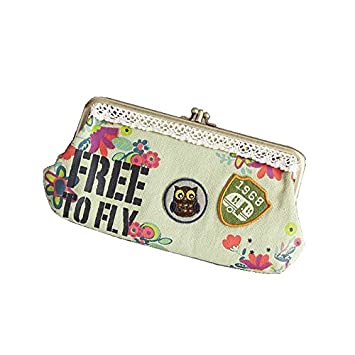 FREE TO FLY CLUTCH WITH PATCHES