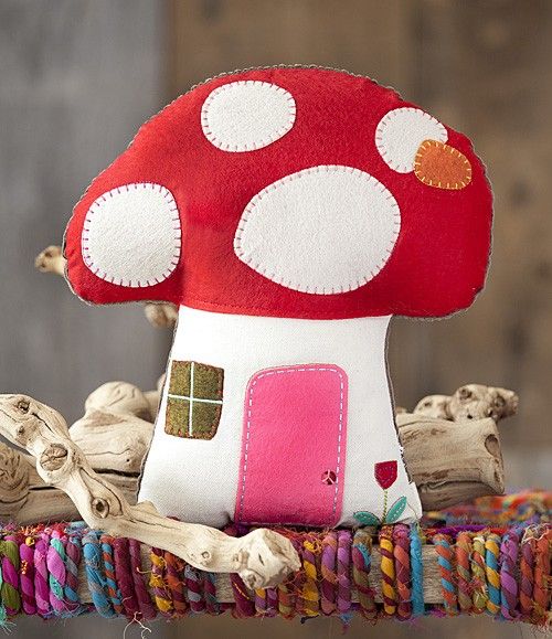 Mushroom Pillow