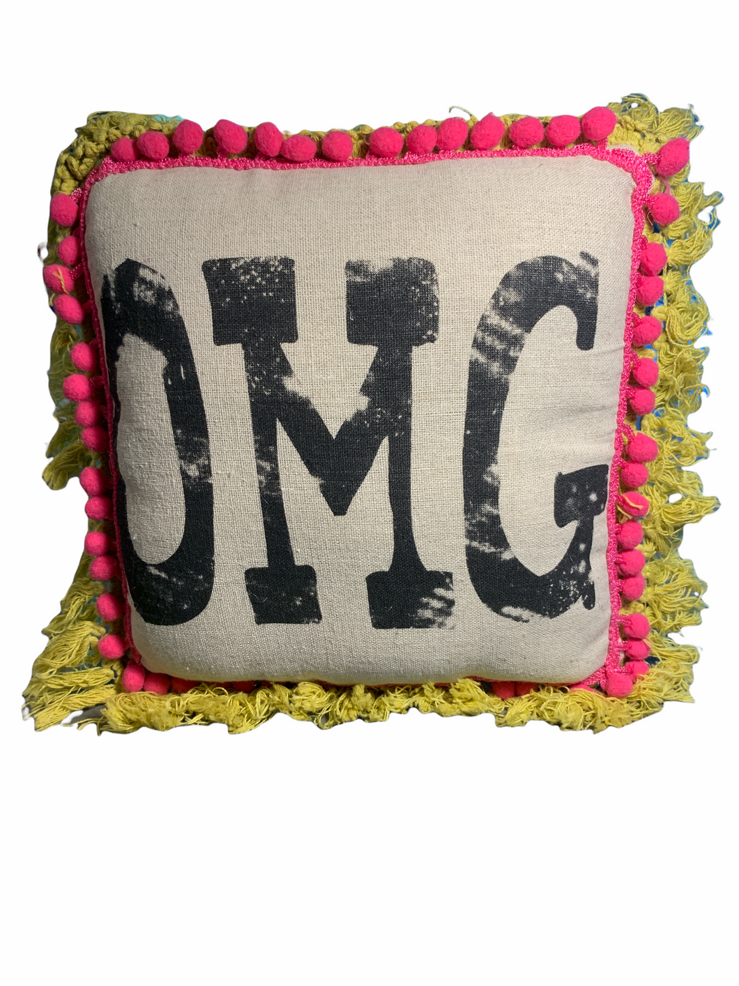 OMG BOHO PILLOW