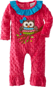 OWL RUFFLE ONE PIECE