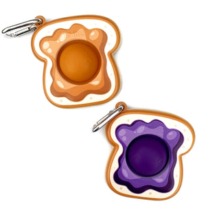 BFF  PB + J FIDGET KEY CHAIN(S)