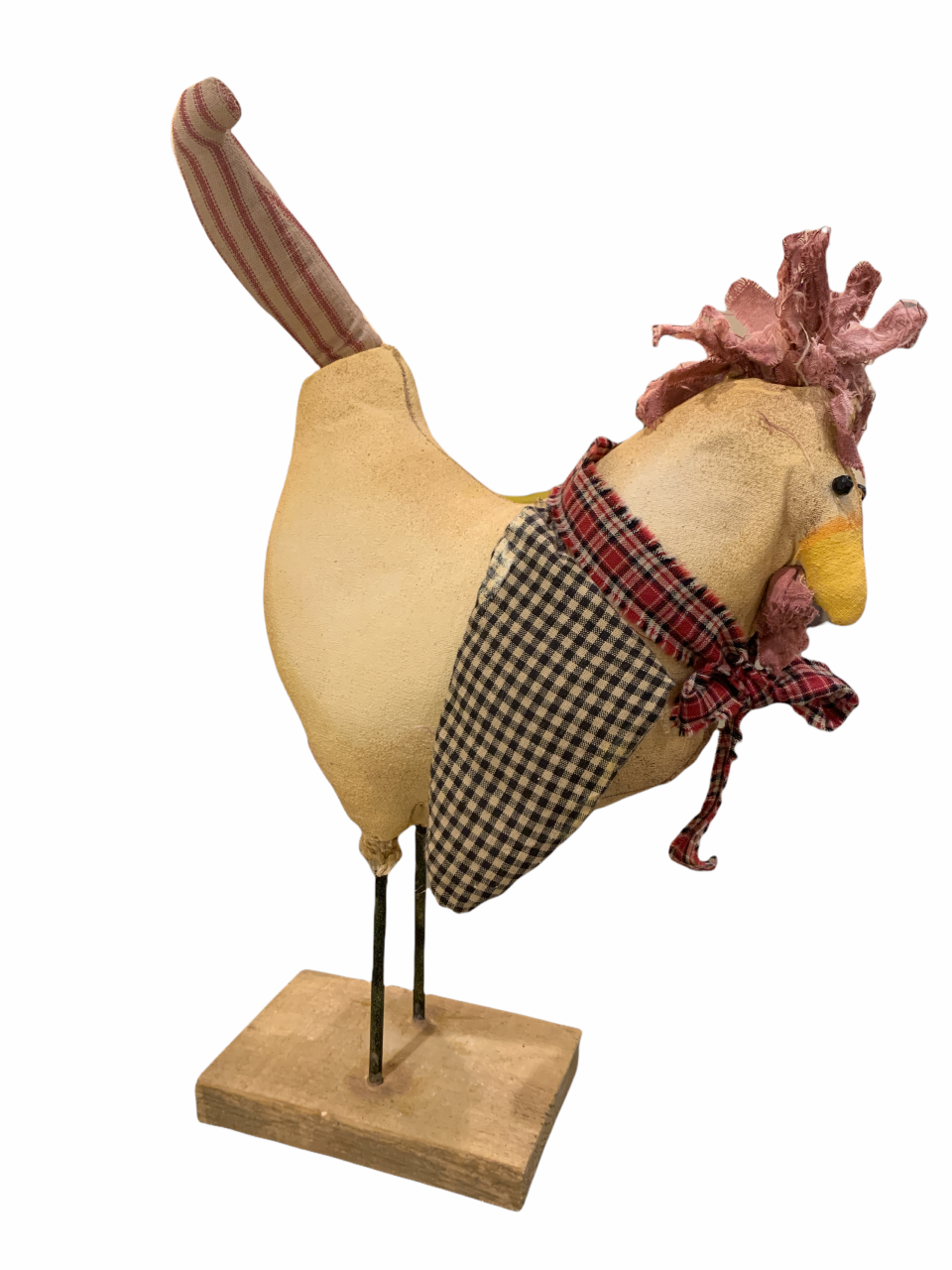 COUNTRY FABRIC CHICKEN