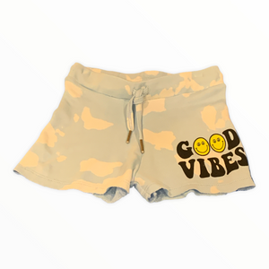 POWDER BLUE GOOD VIBES SHORTS