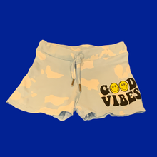 Load image into Gallery viewer, POWDER BLUE GOOD VIBES SHORTS
